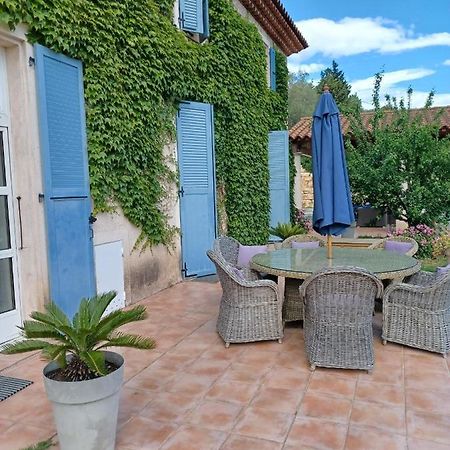 Le Logis De Saint-Antoine Hotel Bagnols-en-Forêt Екстериор снимка