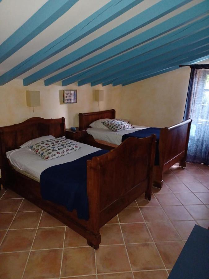 Le Logis De Saint-Antoine Hotel Bagnols-en-Forêt Екстериор снимка